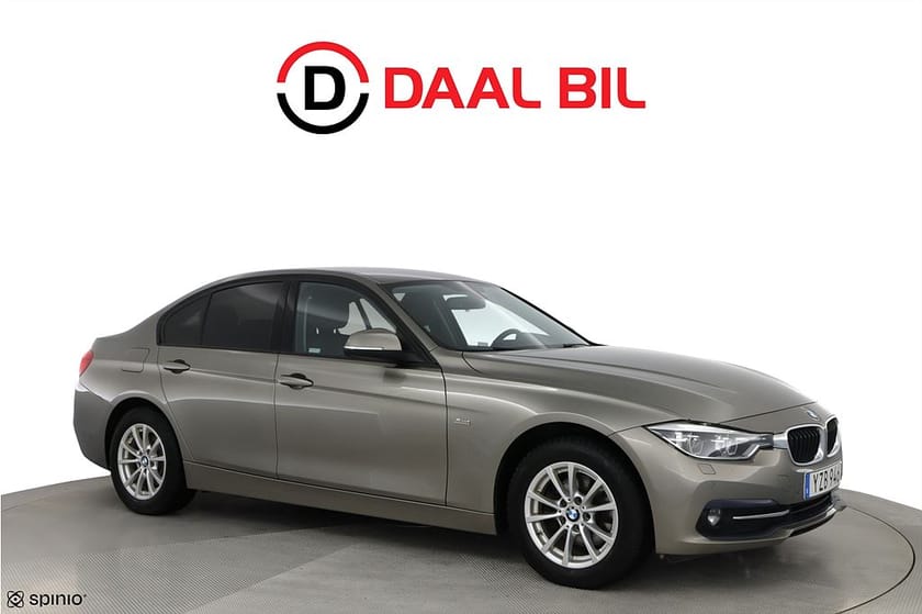 Bild 4 av BMW 320d xDrive Sedan 190HK SPORT LINE DRAG HI-FI NFC NAVI