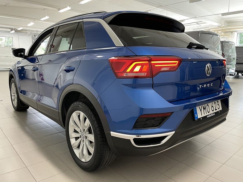 Bild 5 av Volkswagen T-Roc GT TSI 190Hk DSG 4Motion | LÅGMIL - SE SPEC |