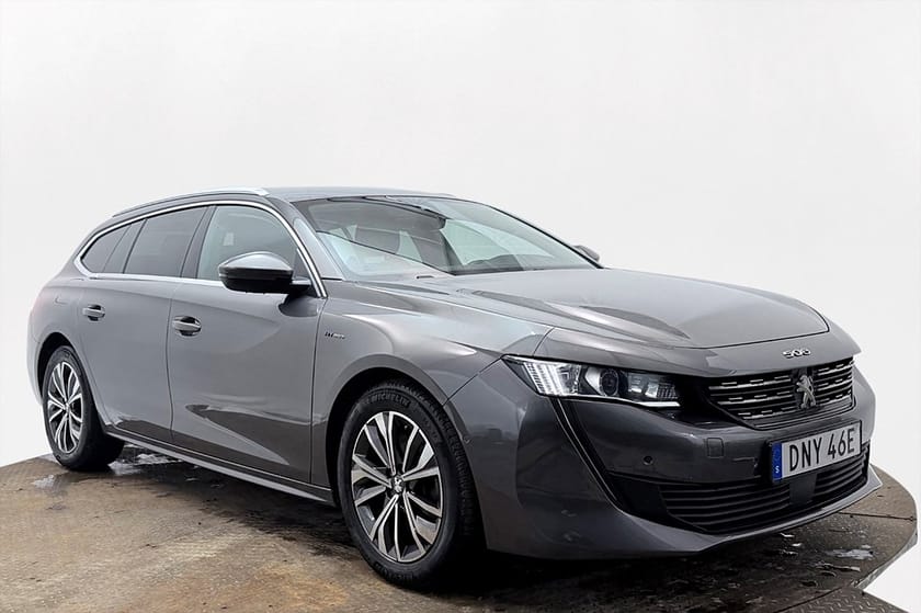 Bild 4 av Peugeot 508 SW Hybrid Delläder Navi Kamera Värmare MOMS 224hk