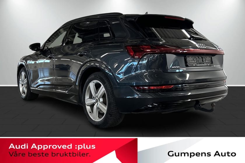 Bilde 3 av Audi e-tron 55 quattro advanced sport 360kamera/ACC/Navi/El.bakluke/krok +