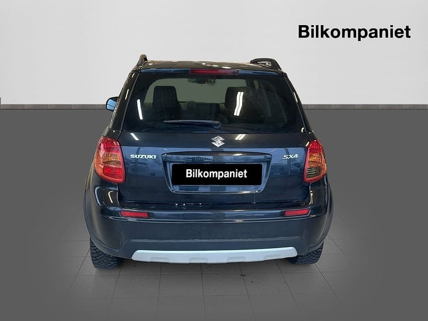 Bild 5 av Suzuki SX4 1.6 DOHC 16V VVT Manuell 120hk SoV MoK