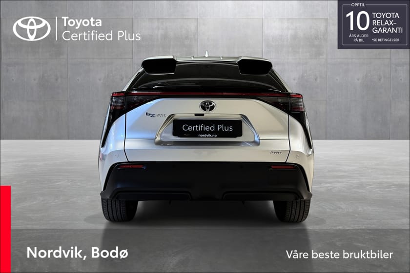 Bilde 4 av Toyota bZ4X Active Tech, AWD, lang garanti
