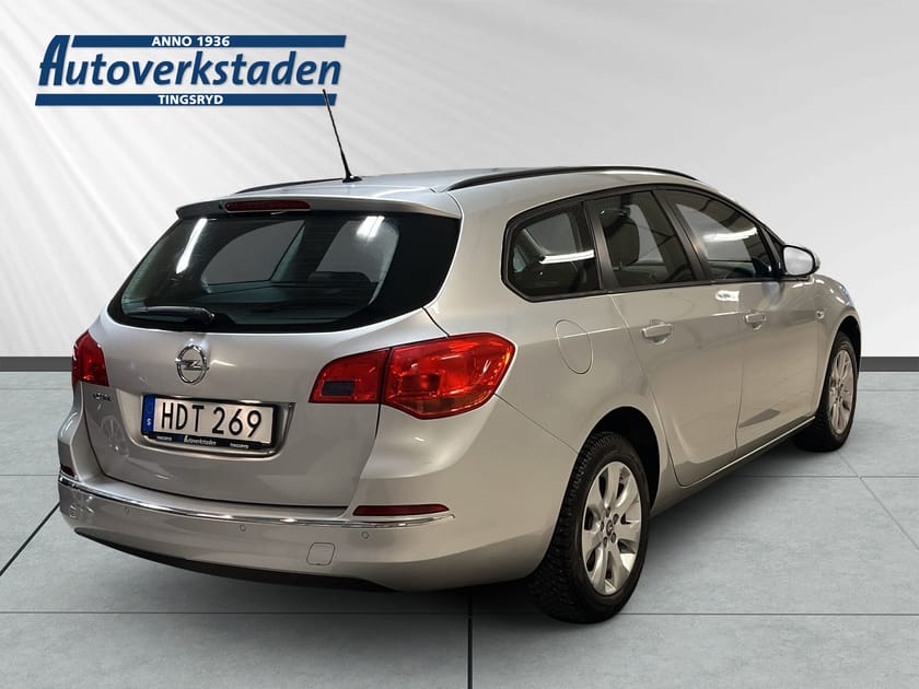 Bild 3 av Opel Astra Sports Tourer 1,6 115hk Enjoy