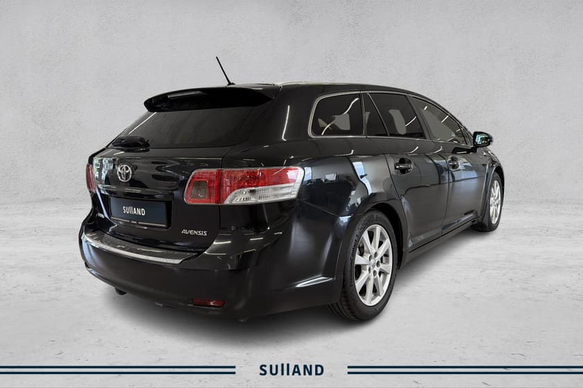 Bilde 5 av Toyota Avensis Stasjonsvogn 2.0 D-4D STV NAVI TECH