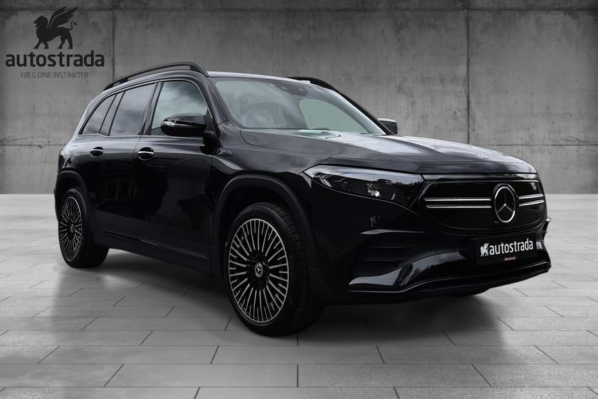 Bilde 3 av Mercedes-Benz EQB 350 4MATIC Amg x 2//4Matic//Memory//7seter//Nattpakke//
