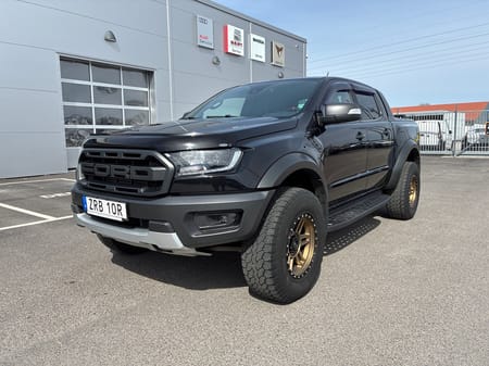 Ford Ranger Raptor Selectshift 213hk | Moms | Jalusi
