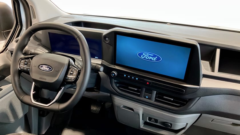Bild 4 av Ford E-Transit Custom 320 E-CUSTOM TREND 320S 136 A RWD | Dubbla sidoskjutdörrar |