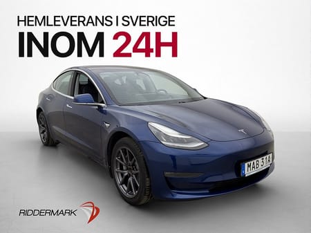 Tesla Model 3 Long Range AWD Svensksåld Panorama
