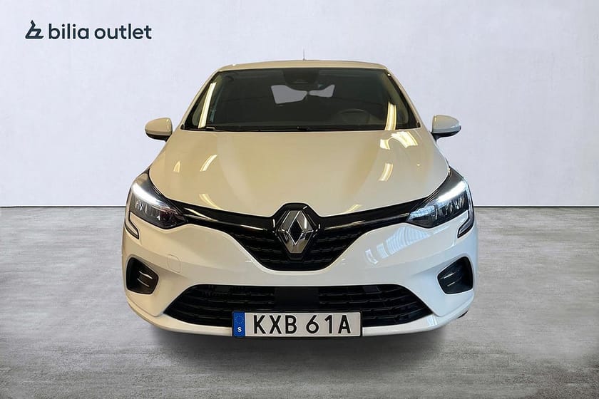 Bild 5 av Renault Clio 1.0 TCe Zen Filbytesvarning Smartphone Replication