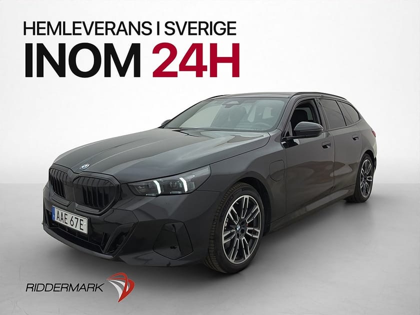 Bild 3 av BMW 530e xDrive Touring 530 M-Sport Wide H/K Kamera Skinn Navi Drag