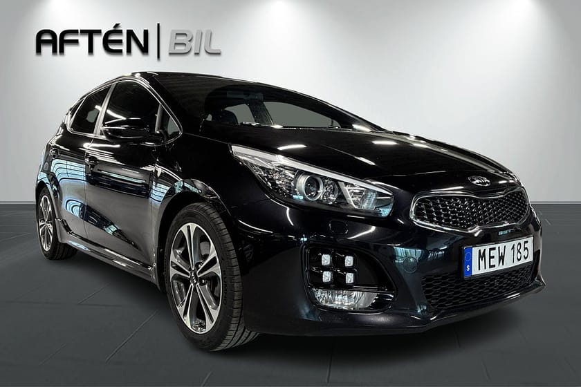 Bild 4 av Kia cee'd 1.6 CRDi Automat GT-Line 136hk - Rattvärme