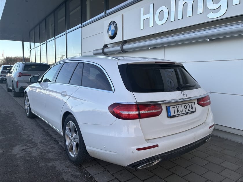 Bild 3 av Mercedes-Benz E 200 T d 200d Avantgarde, Dragkrok Backkamera Farthållare