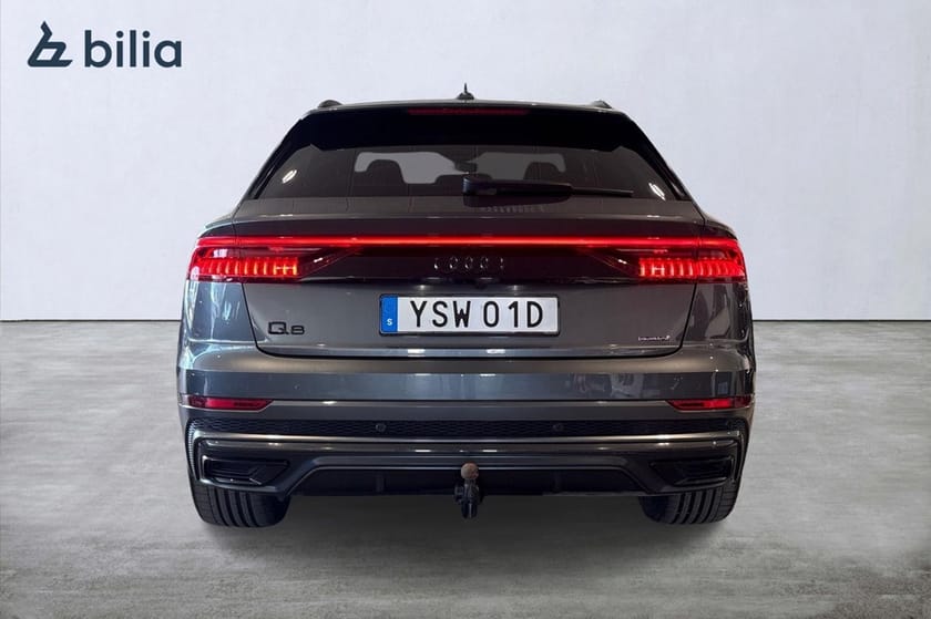 Bild 4 av Audi Q8 50 TDI quattro 3.0 S-Line 286hk