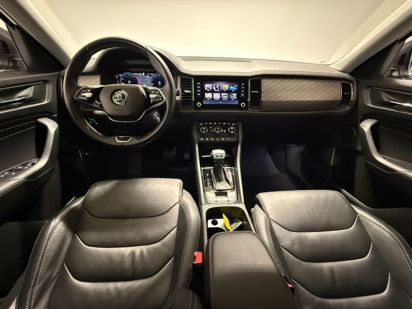 Bilde 5 av Škoda Kodiaq 7-Seater Style 2,0 150hk 4x4 7-s ACC/Kam/Krok/Webasto/Navi/Skinn