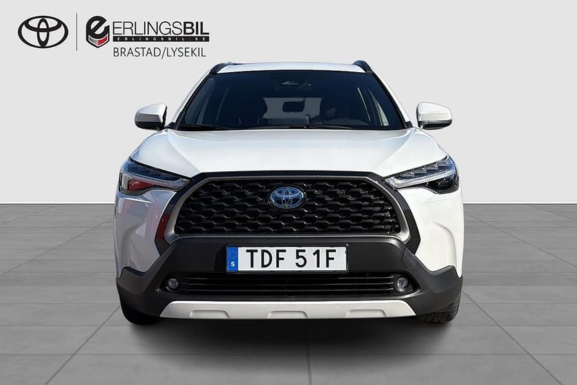 Bild 5 av Toyota Corolla Cross Hybrid AWD-i e-CVT STYLE V-HJUL