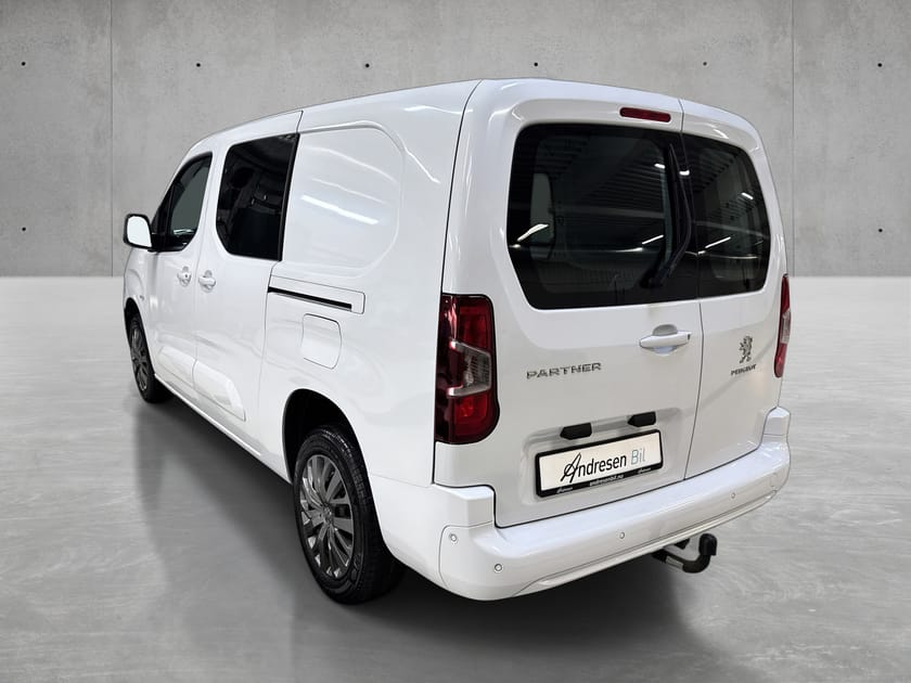 Bilde 3 av Peugeot Partner L2 Increased Payload 130hk  Hengerfeste/Park.varmer/