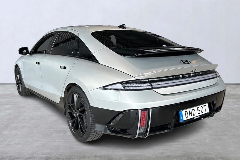Bild 4 av Hyundai Ioniq 6 AWD First Edition
