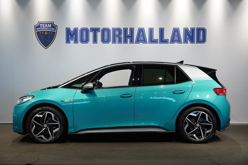 Bild 1 av Volkswagen ID.3 Pro Performance 58 kWh / 150 kW (1st Edition)