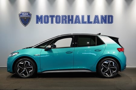 Volkswagen ID.3 Pro Performance 58 kWh / 150 kW (1st Edition)