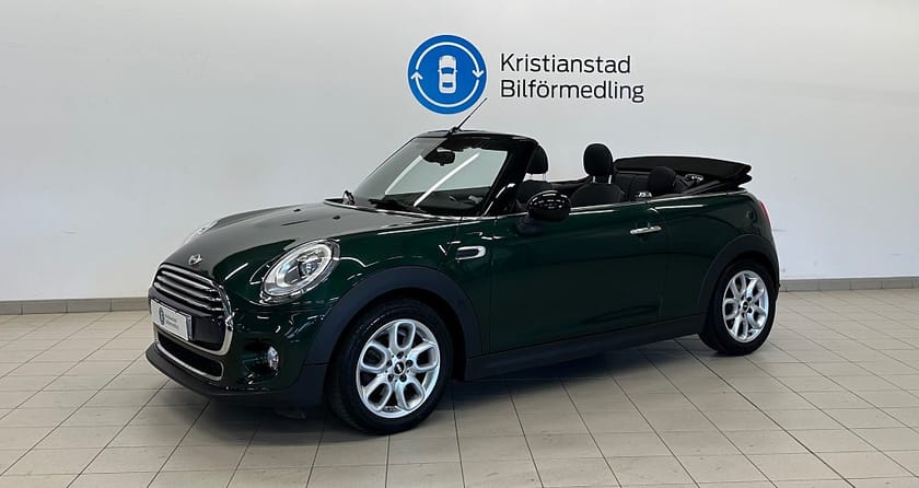 Bild 1 av MINI Cooper Cabriolet Pepper II ,LED Strålkastare, Excitement