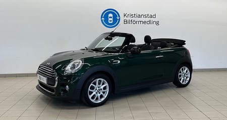 MINI Cooper Cabriolet Pepper II ,LED Strålkastare, Excitement