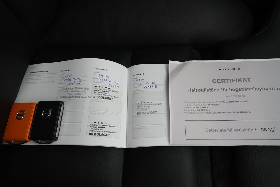 Volvo XC60 2023 - miniatyr 11