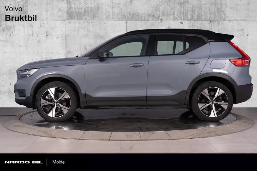 Bilde 5 av Volvo XC40 P8 AWD Recharge Twin | 360 | H.feste | Varmepumpe | El.seter