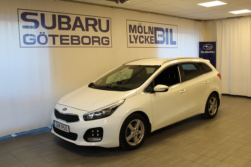 Bild 1 av Kia cee'd_sw 1.6 CRDi Aut SW (136hk) **Kampanj**