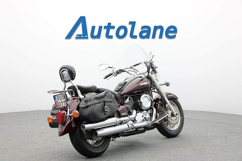 Bild 5 av Yamaha XVS1100A XVS1100A* Nya däck fram & bak, Nyservad*