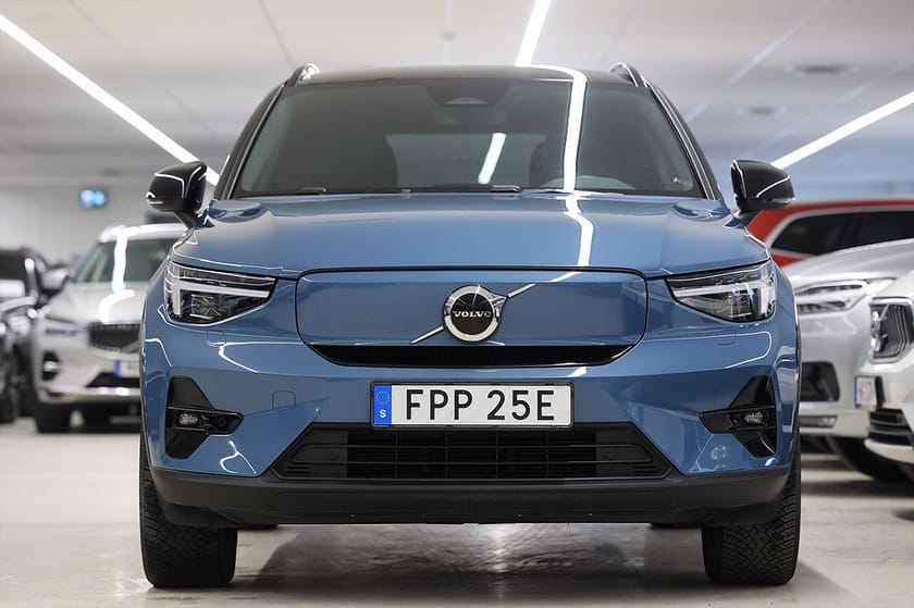 Bild 5 av Volvo XC40 Recharge Single Motor 231hk Plus B-Kamera Värmare MOMS