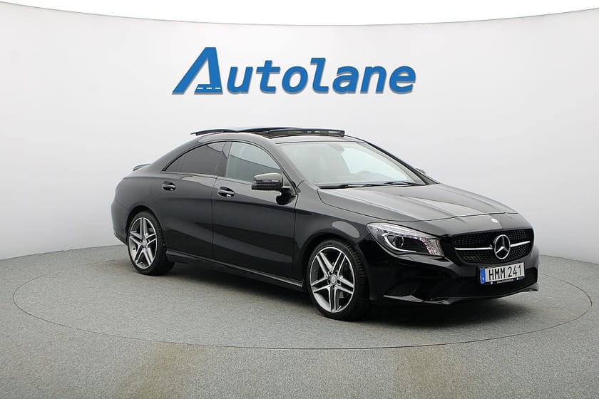 Bild 1 av Mercedes-Benz CLA 220 CDI Panorama, Backkamera, 18" Amg