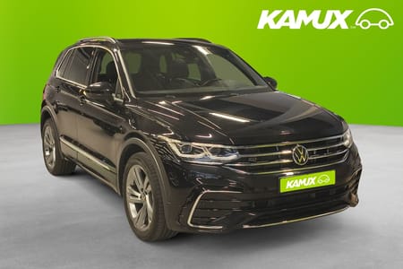 Volkswagen Tiguan eHybrid R-line Moms 245hk Drag Cockpit