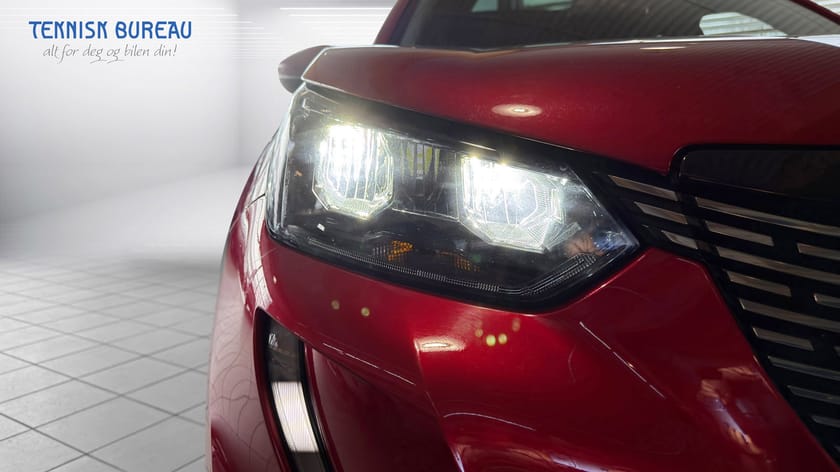 Bilde 3 av Peugeot 2008 Allure Reg reim skiftet.Nylig service. 8 Nye dekk