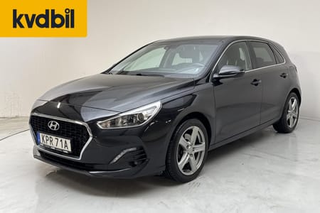 Hyundai i30 1.0 T-GDi 5dr (120hk) Limited Edition Drag