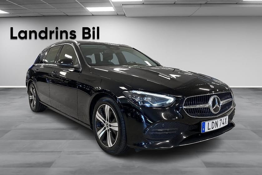 Bild 3 av Mercedes-Benz C 220 T d 4MATIC Avantgarde Drag Värmare AppleCarplay