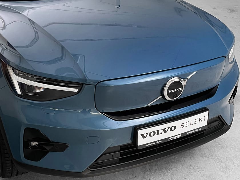 Bilde 2 av Volvo C40 Recharge Twin motor Ultimate SEMI.EL.HF|H&K|PIXEL|20"|PANO++