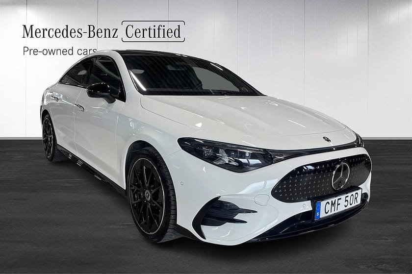 Bild 2 av Mercedes-Benz CLA 350 4MATIC AMG Premium+ Drag Läder MB-Certified Moms