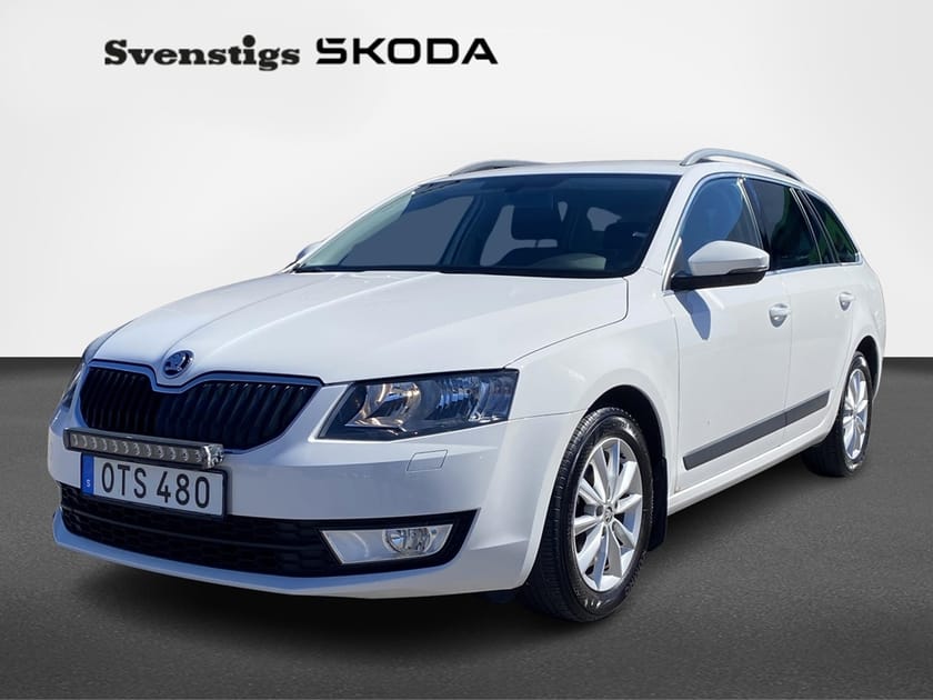 Bild 1 av Škoda Octavia Kombi 1.4 TSI Manuell, 140hk, 2015 DRAGKROK, P VÄR