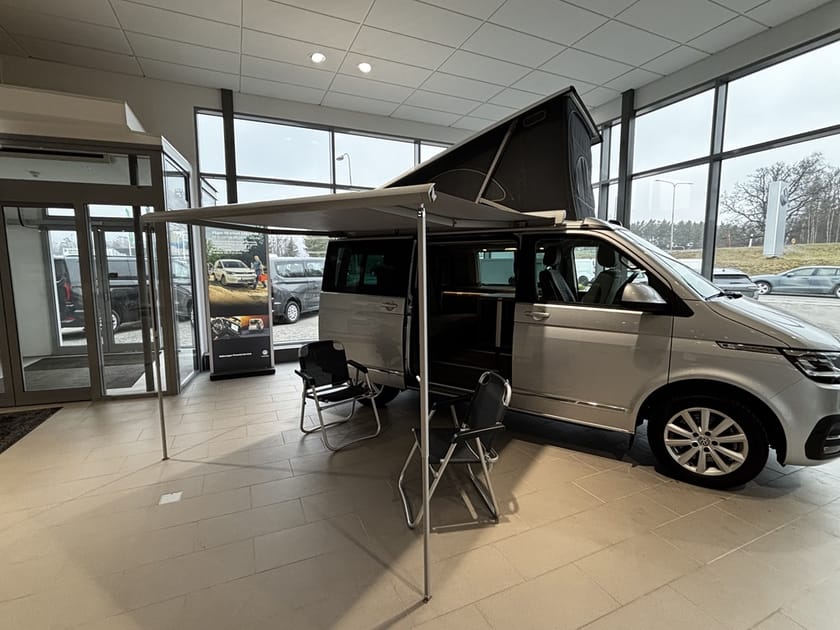 Bild 2 av Volkswagen California 4Motion, Elektriskt Popup