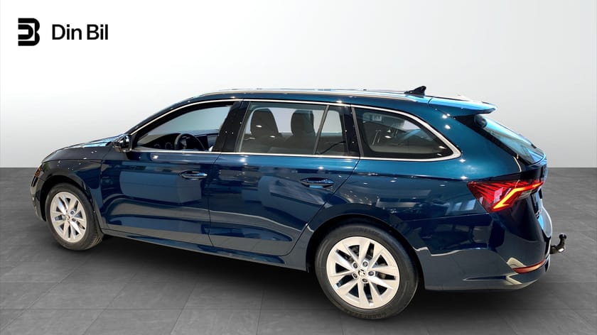 Bild 2 av Škoda Octavia Kombi Style 1,0 TSI m-HEV 110 Hk DSG