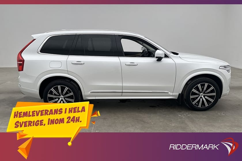 Bild 5 av Volvo XC90 7 Säten T8 AWD Inscription Long Range Sits Pano H/K 360