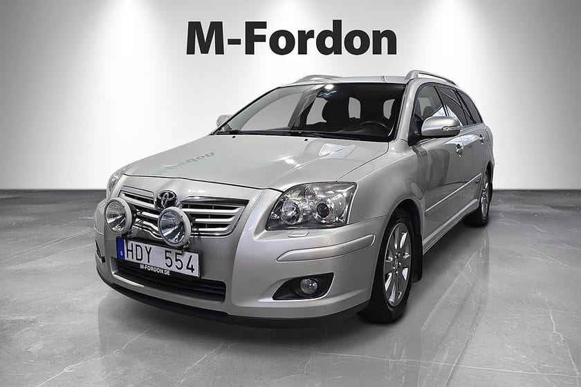 Bild 2 av Toyota Avensis Kombi 2.0 D-4 VVT-i Euro 4