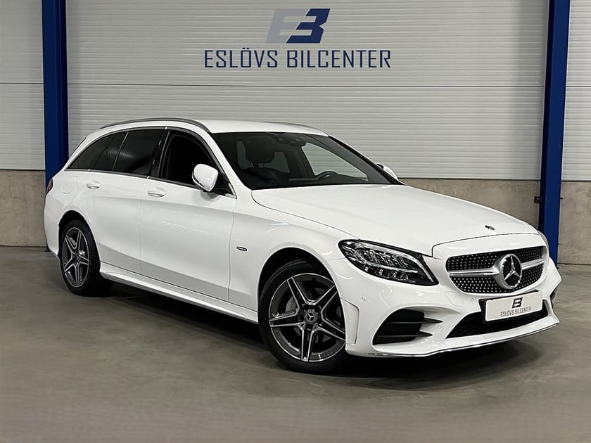 Bild 1 av Mercedes-Benz C 220 T d 4MATIC 194 HK / AMG / Burmester / Värmare /