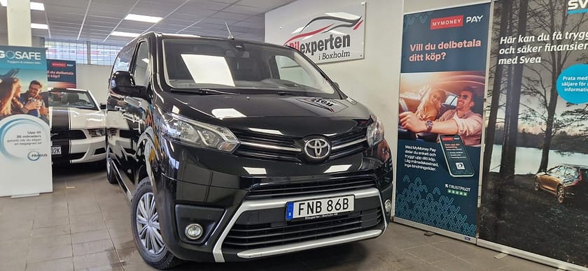 Bild 1 av Toyota Proace 2.0 D-4D Euro 6| En Ägare|Auomat|Ny Kamremsats|13268Mil