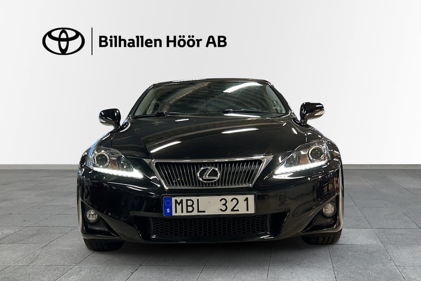 Bild 5 av Lexus IS 250 V6 208hk
