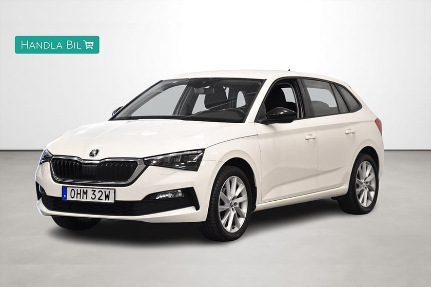 Bild 1 av Škoda Scala 1.0 TSI Style Drag AdpativF Carplay Ny-serv 115hk