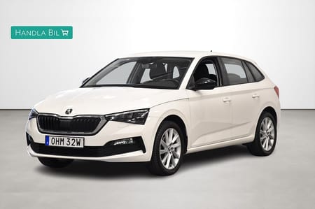 Škoda Scala 1.0 TSI Style Drag AdpativF Carplay Ny-serv 115hk