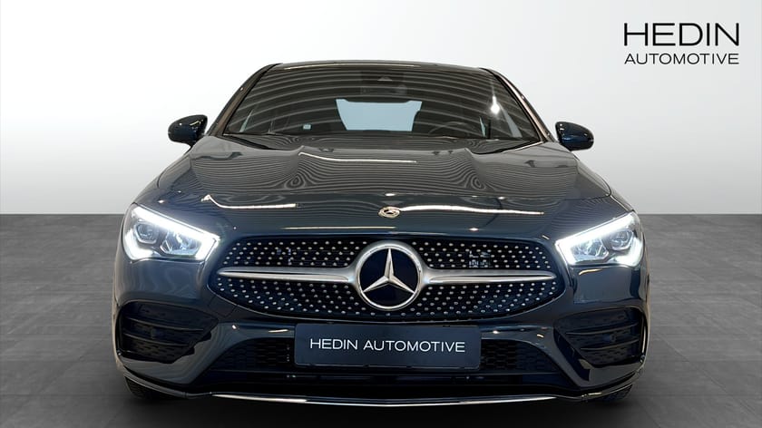 Bild 4 av Mercedes-Benz CLA 250 e COUPÉ  AMG Line Pano