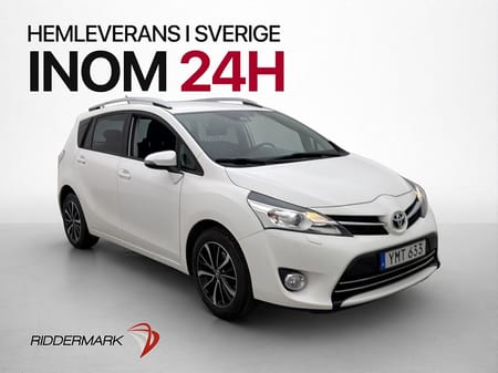 Toyota Verso 1.8 147hk Intense Edt 7 Sits Kamera Välskött