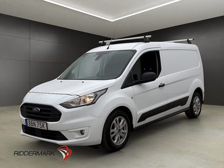 Ford Transit Connect 230 LWB Värmare Drag B-Kamera CARPLAY MOMS